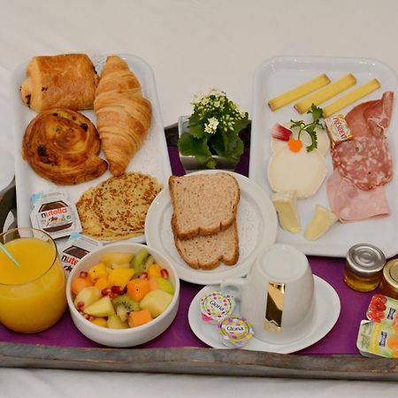 Logis Hotel Les Nympheas Chaufour-lès-Bonnières Eksteriør billede