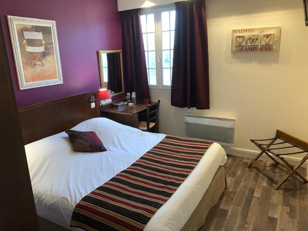 Logis Hotel Les Nympheas Chaufour-lès-Bonnières Eksteriør billede