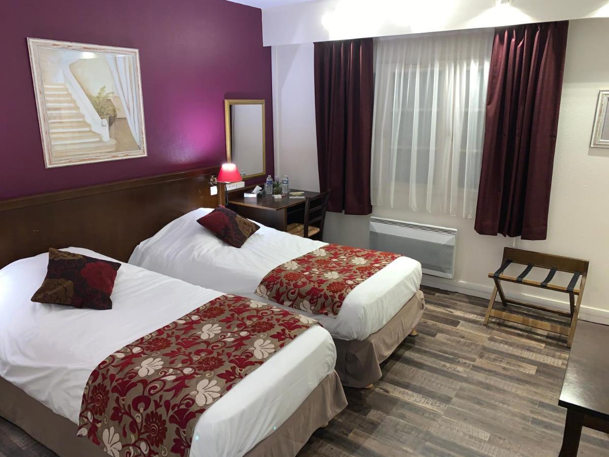 Logis Hotel Les Nympheas Chaufour-lès-Bonnières Eksteriør billede