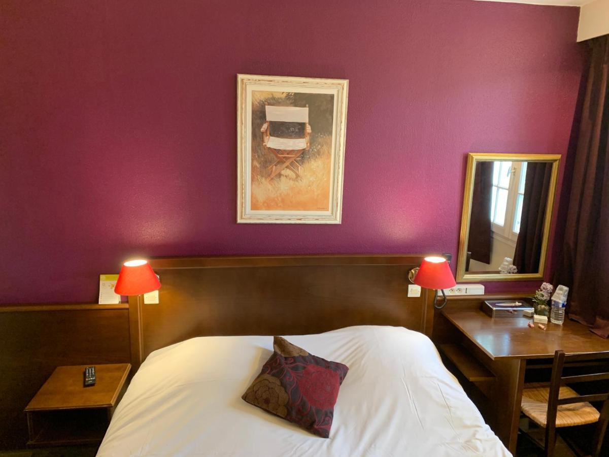 Logis Hotel Les Nympheas Chaufour-lès-Bonnières Eksteriør billede