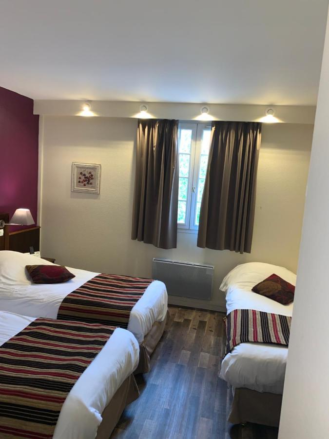 Logis Hotel Les Nympheas Chaufour-lès-Bonnières Eksteriør billede