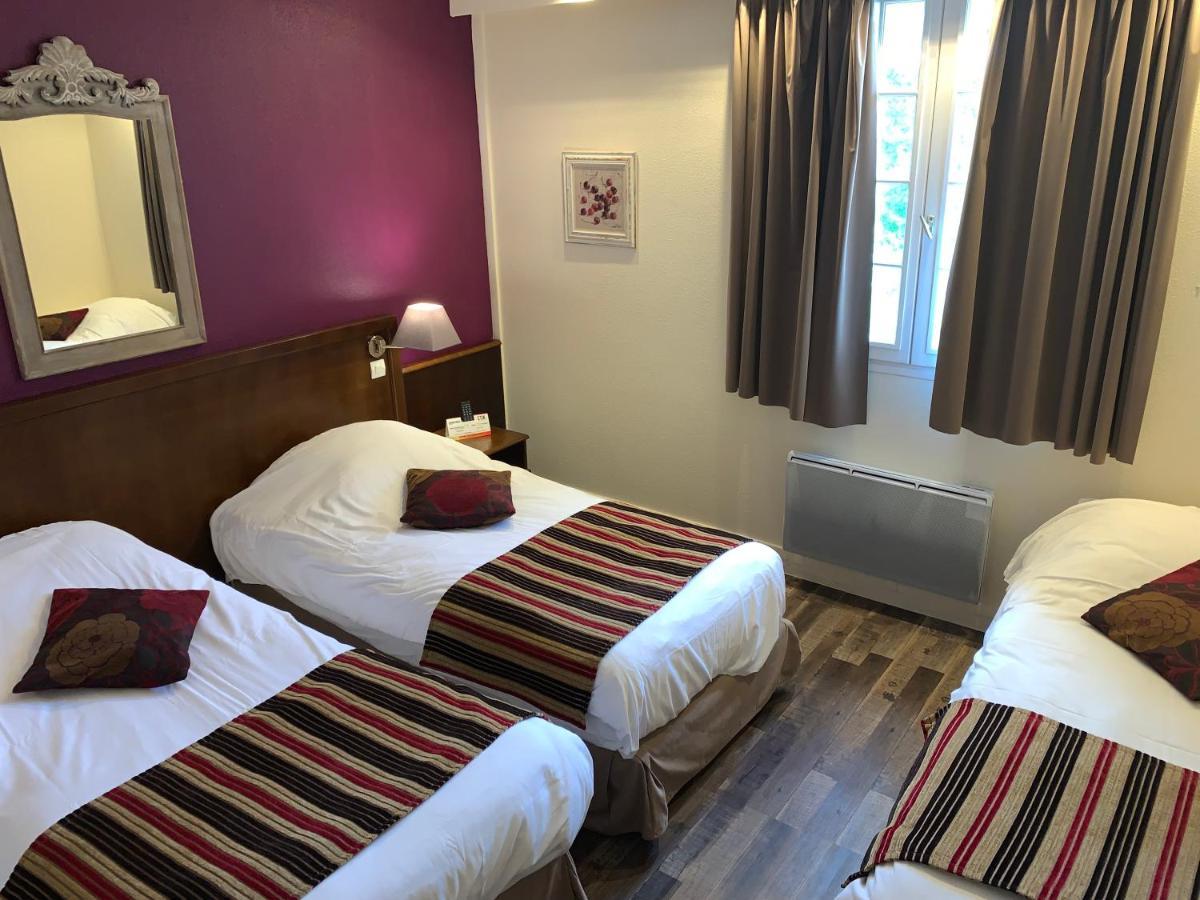 Logis Hotel Les Nympheas Chaufour-lès-Bonnières Eksteriør billede