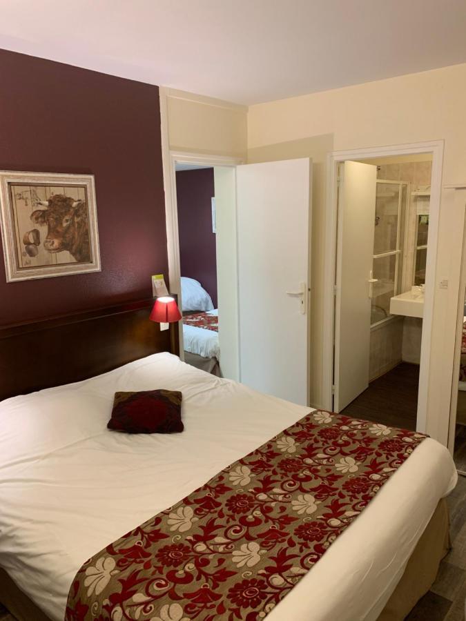Logis Hotel Les Nympheas Chaufour-lès-Bonnières Eksteriør billede