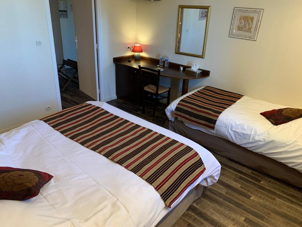 Logis Hotel Les Nympheas Chaufour-lès-Bonnières Eksteriør billede