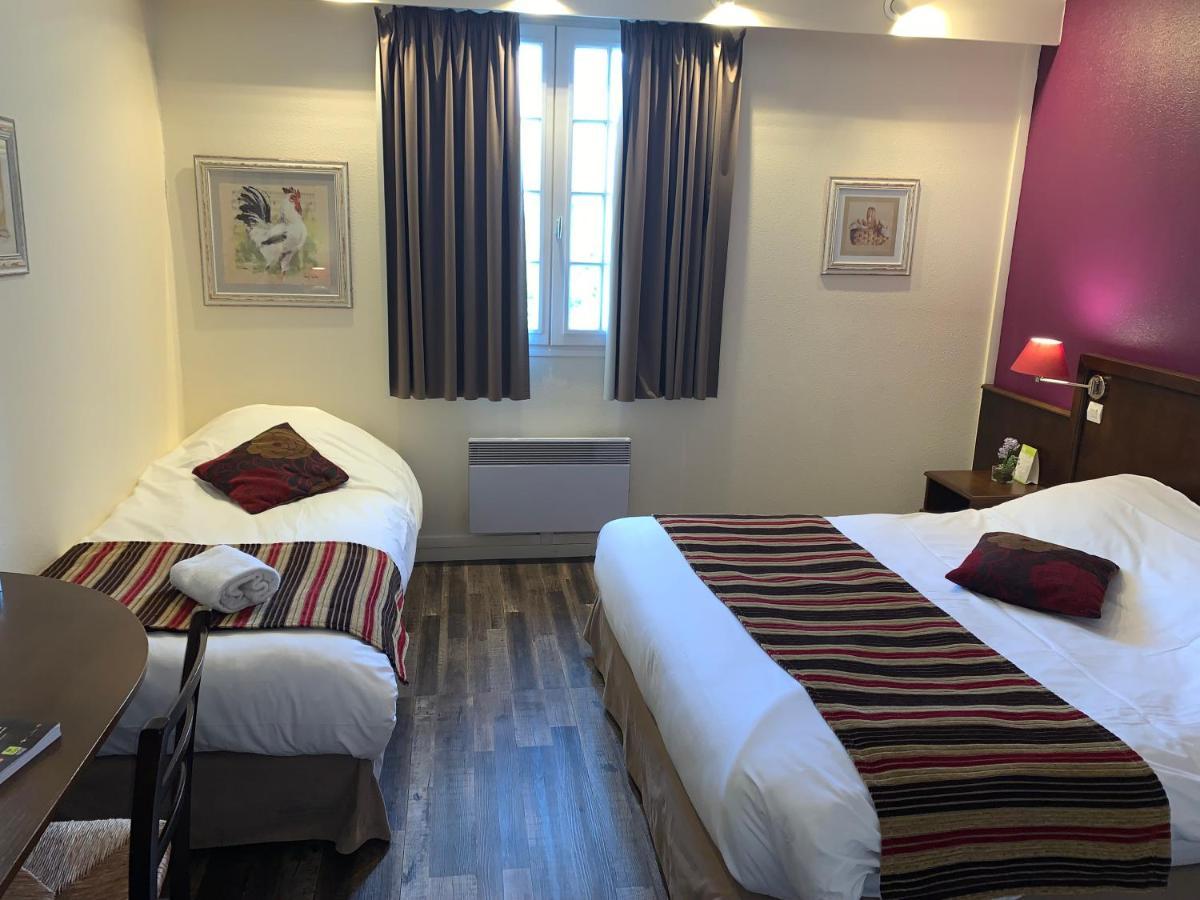 Logis Hotel Les Nympheas Chaufour-lès-Bonnières Eksteriør billede