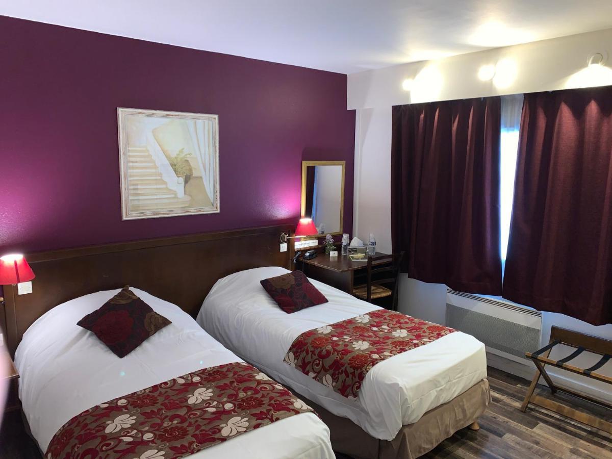 Logis Hotel Les Nympheas Chaufour-lès-Bonnières Eksteriør billede