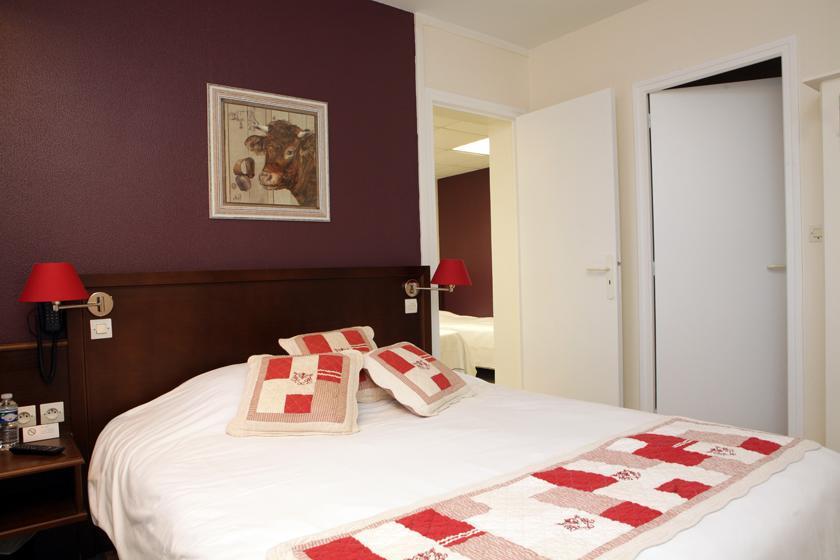 Logis Hotel Les Nympheas Chaufour-lès-Bonnières Værelse billede