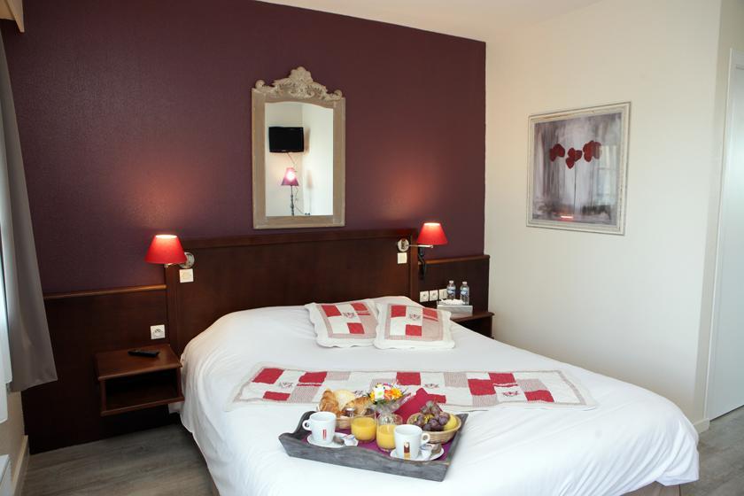 Logis Hotel Les Nympheas Chaufour-lès-Bonnières Værelse billede