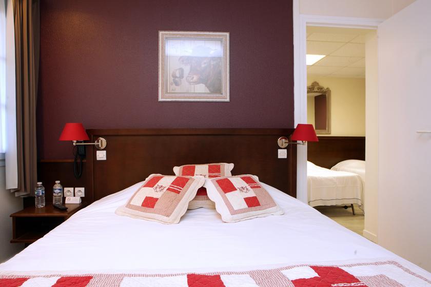 Logis Hotel Les Nympheas Chaufour-lès-Bonnières Værelse billede