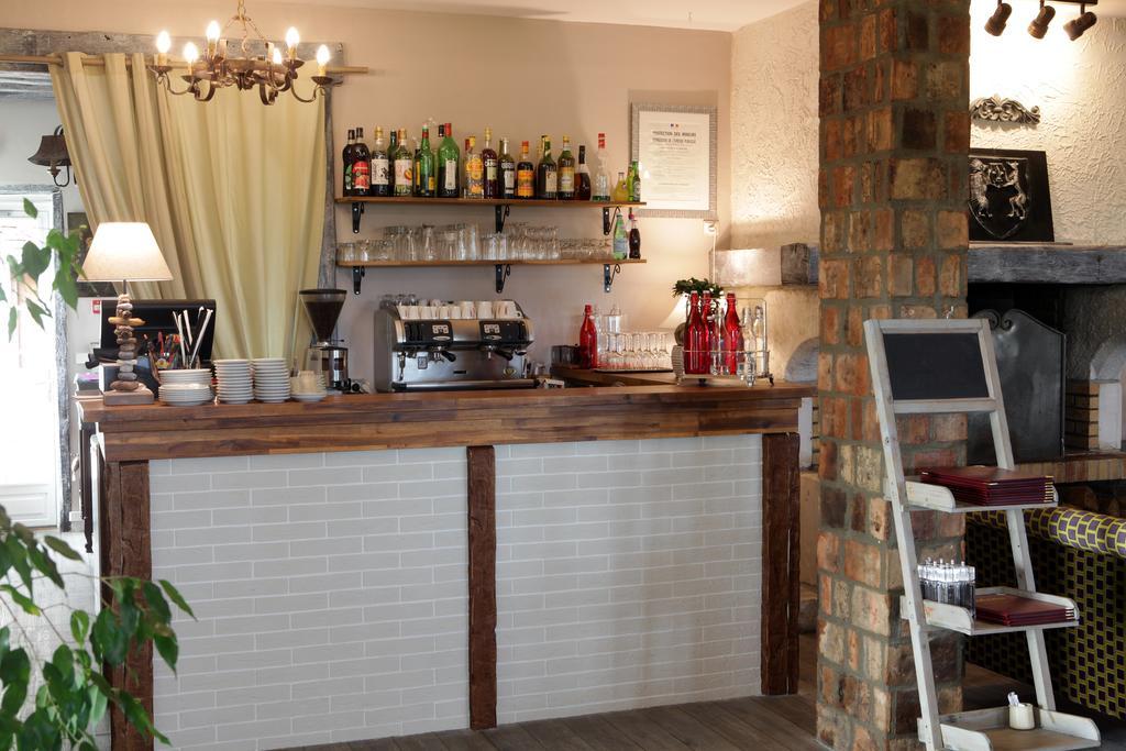 Logis Hotel Les Nympheas Chaufour-lès-Bonnières Eksteriør billede