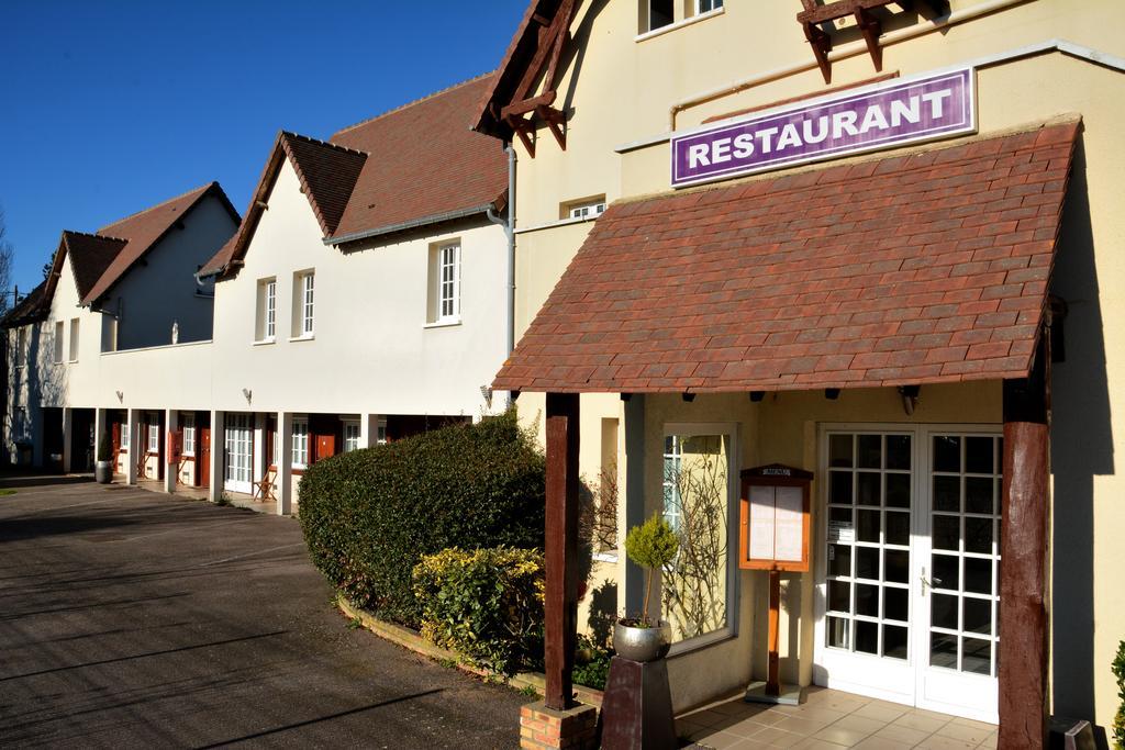 Logis Hotel Les Nympheas Chaufour-lès-Bonnières Eksteriør billede
