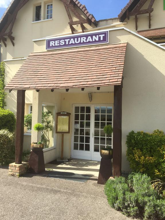 Logis Hotel Les Nympheas Chaufour-lès-Bonnières Eksteriør billede