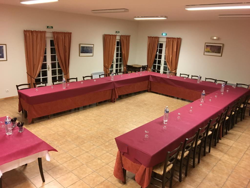 Logis Hotel Les Nympheas Chaufour-lès-Bonnières Eksteriør billede